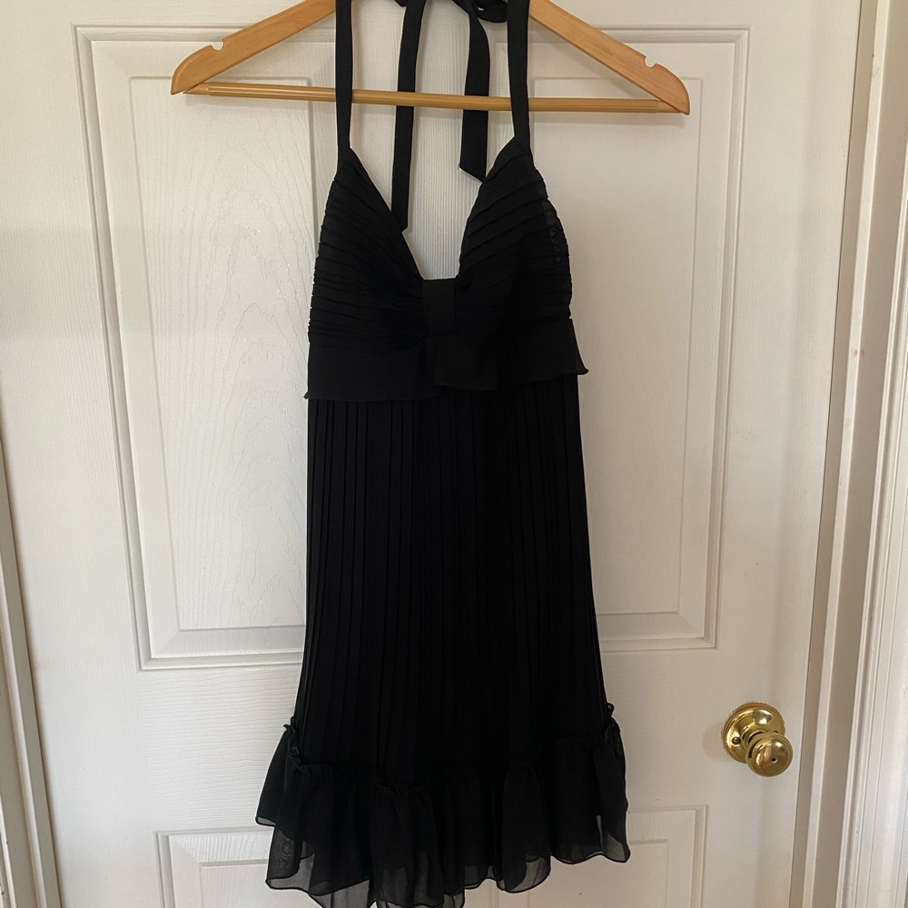Black Mini Dress, size 3, lightly used!